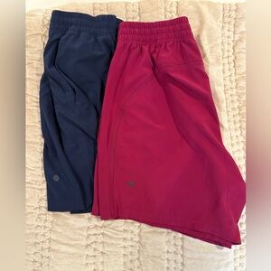 Mens Lululemon Shorts SZ large 7 inch inseam